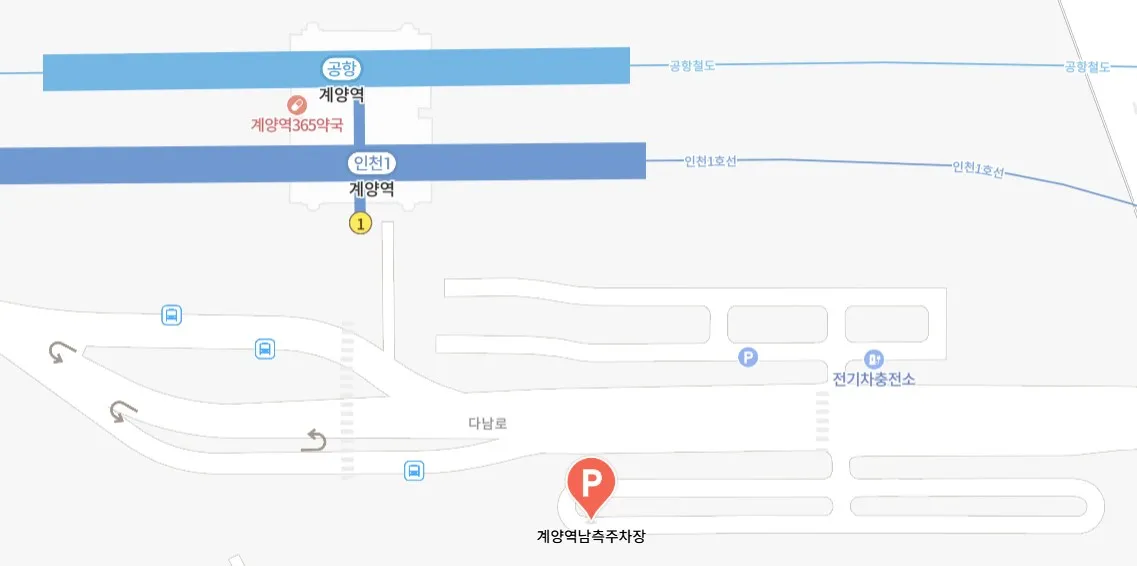 계양역 남측주차장