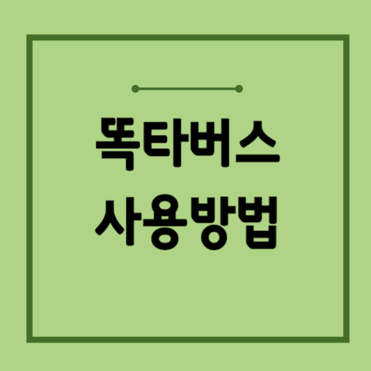 똑타버스