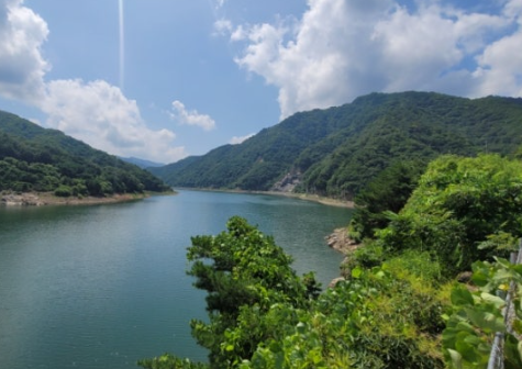 화천댐전경