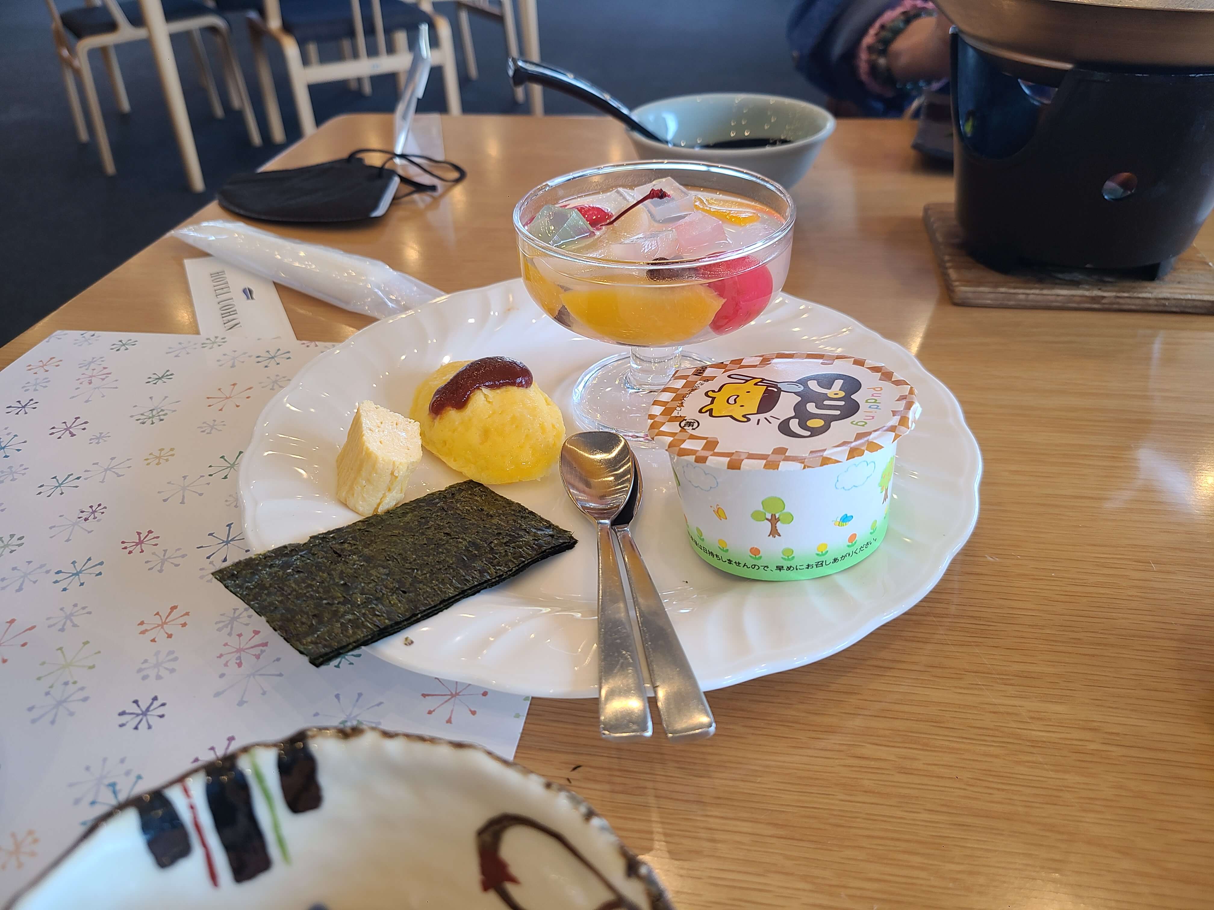 후쿠오카 료칸우오한 조식