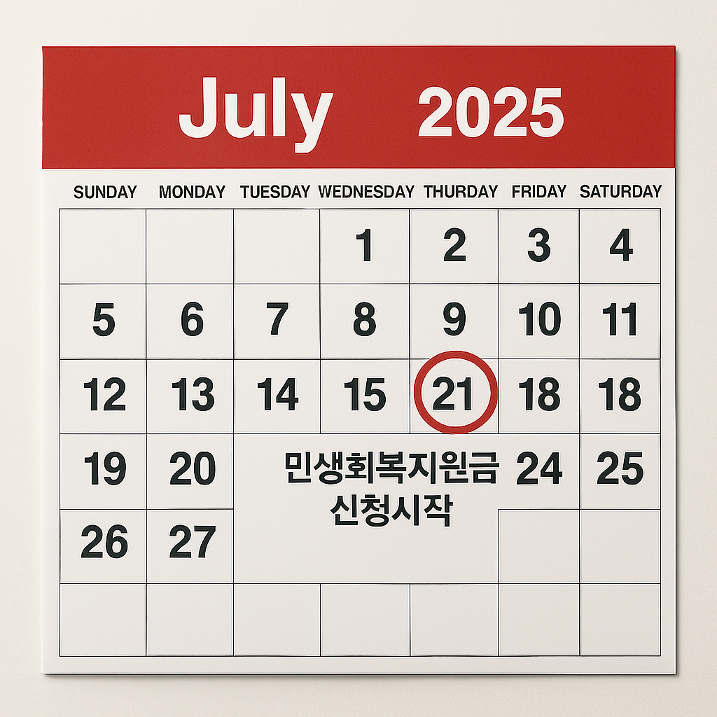 민생회복지원금 요일제, 출생연도별 신청 요일 한눈에