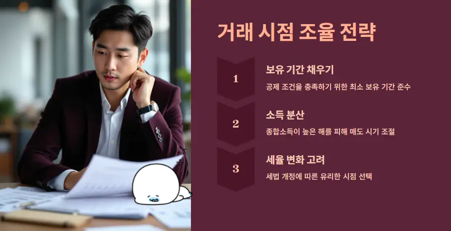 양도소득세 절세를 위한 실전 전략