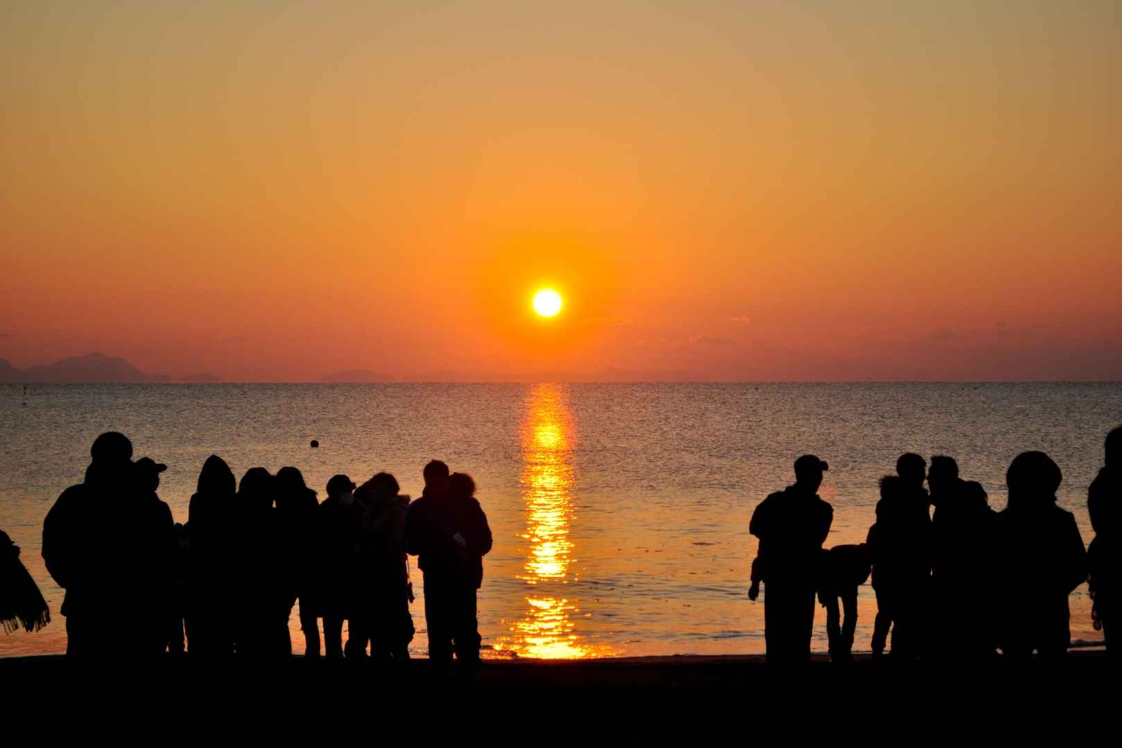 남열 해돋이 해수욕장