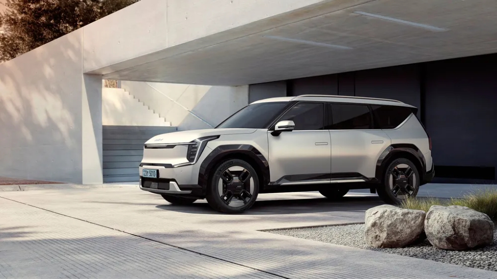기아자동차 EV9 관련 사진