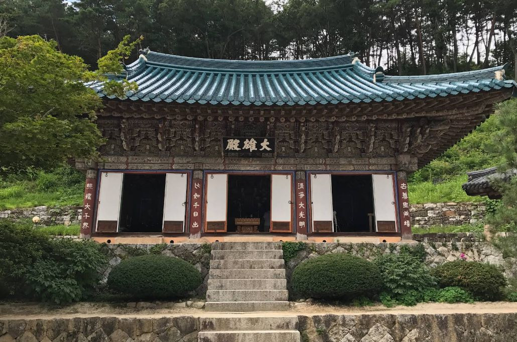 불영산 청암사