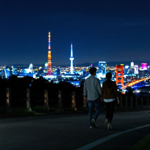 후쿠오카의 로맨틱한 산책로와 사진 명소