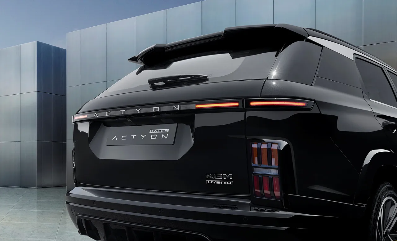 KGM 액티언 하이브리드 이미지