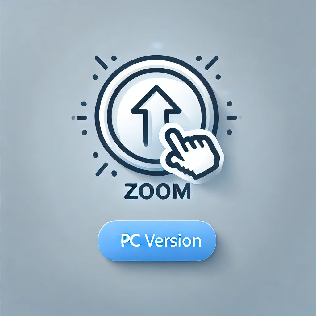 줌 PC버전 다운로드 방법