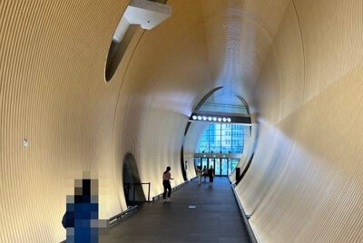 LG아트센터 서울 좌석 시야, 주차, 지하철 연결통로, 매점