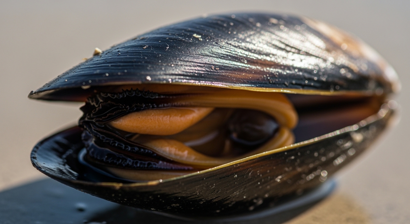 8월 제철음식 홍합