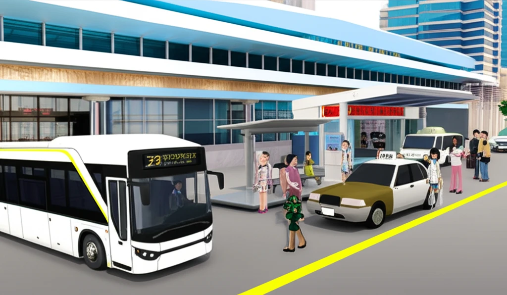 북울산역 대중교통 버스 노선 및 열차..