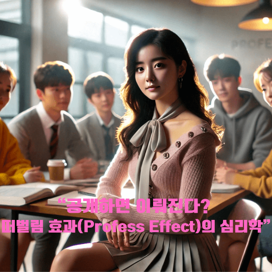 #떠벌림효과

#ProfessEffect

#심리학으로목표달성

#공개결심의힘

#실천을부르는심리학

#자기계발심리

#행동심리학

#습관형성전략

#공개목표관리

#동기부여심리