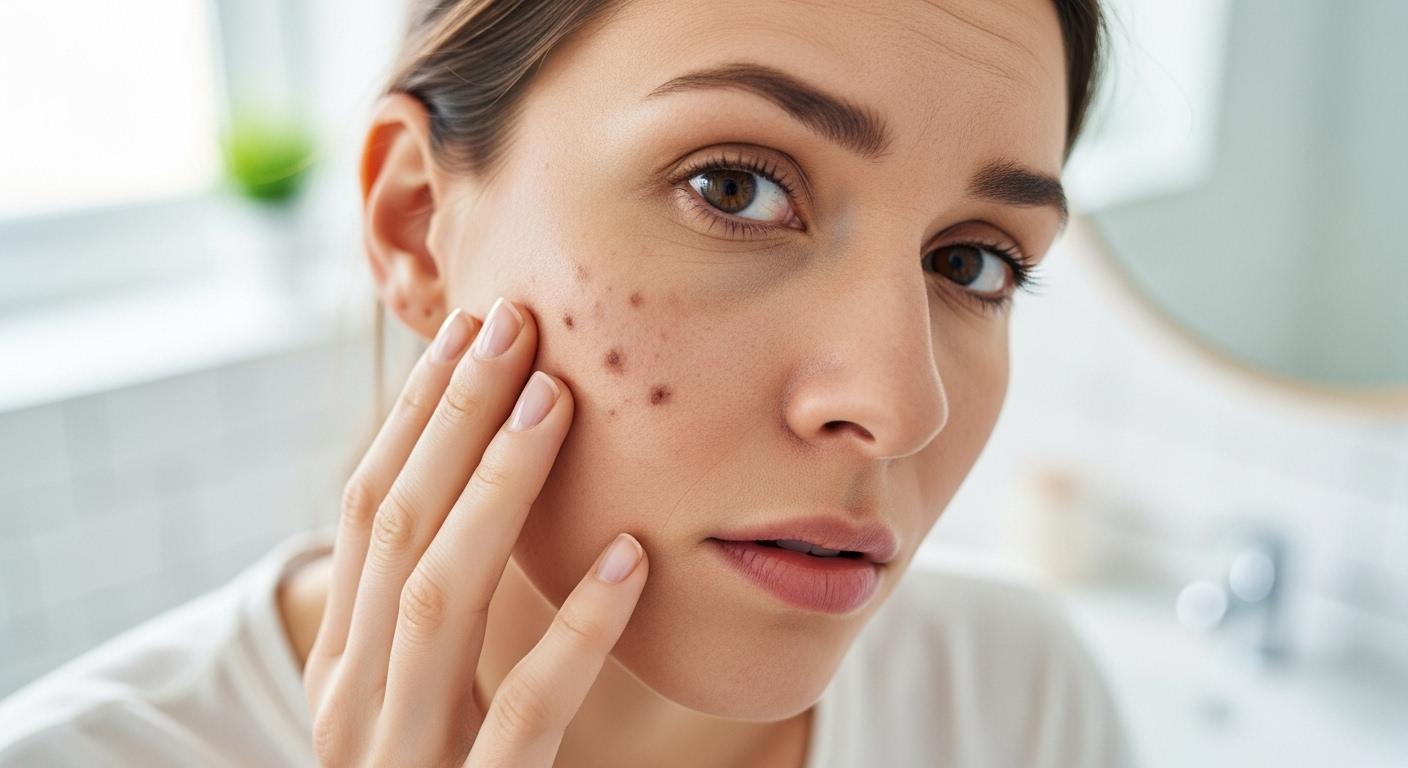 얼굴 검버섯 없애는법