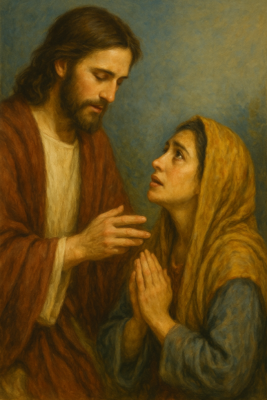 마가복음 7장 이방인의 믿음