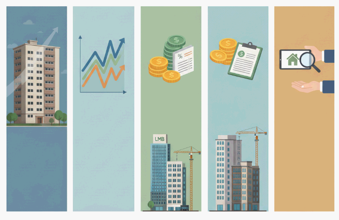 역대 정부별 부 동산 정책 비교 - 25년의 흐름, 무엇이 달라졌나