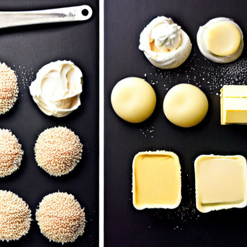 부드러운 크림과 짭짤한 소스의 만남, 더 맛있어진 버터 & 스프레드