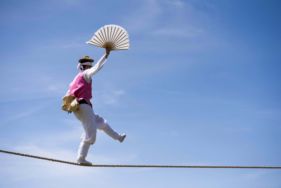 울진 평해 남대천 단오제 송가인 축하무대 불꽃쇼