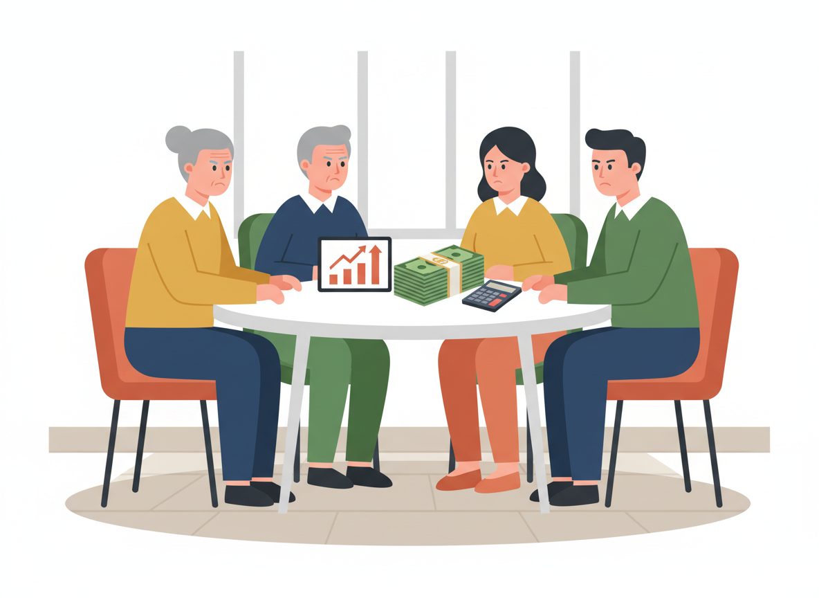 2026 상속세 면제 한도 계산