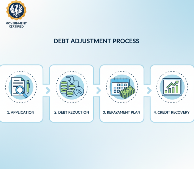 2025 배드뱅크 신청방법 총정리: 채무 조정과 빚 탕감 한눈에 관련이미지