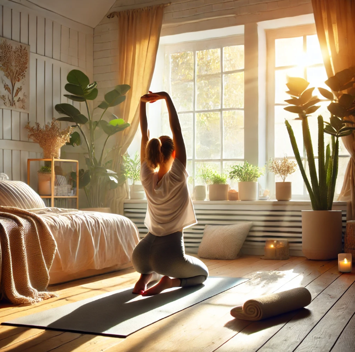 척추 늘리기 &ndash; 자세 개선과 피로 해소에 탁월 사진