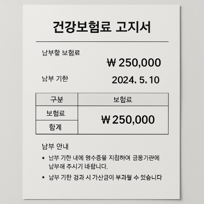 퇴사 후 건강보험료 폭탄 피하는 3가지 방법