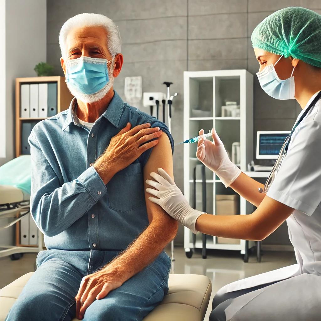 대상포진 독감 예방접종