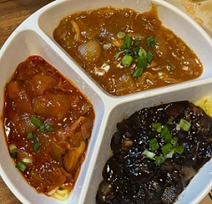 삼색짜장면