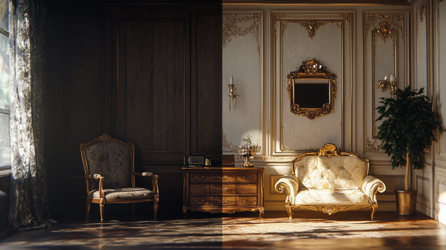 어버이날 추천 선물로 가구 교체해주기!