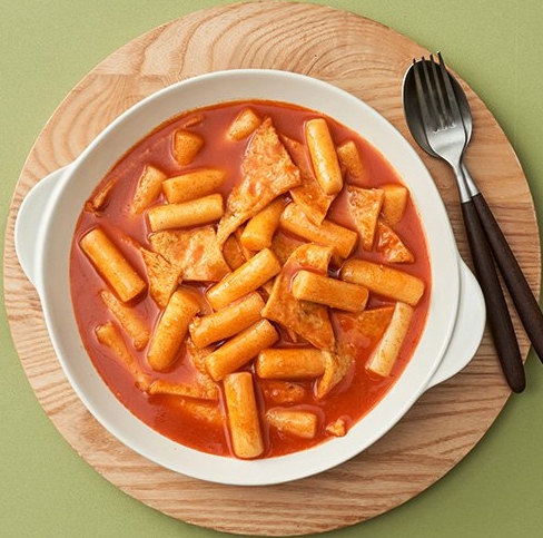 한국의 떡 종류 떡볶이