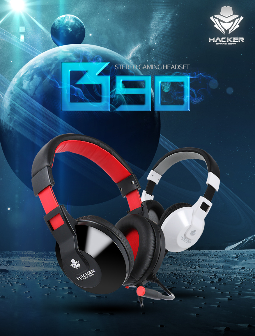 ABKO HACKER B90 스테레오 게이밍 헤드셋