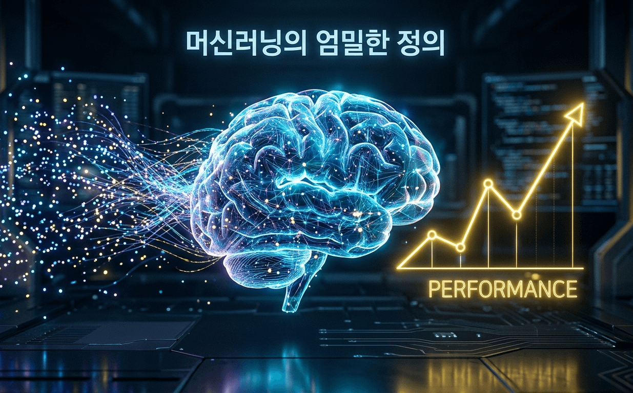 머신러닝의 엄밀한 정의
