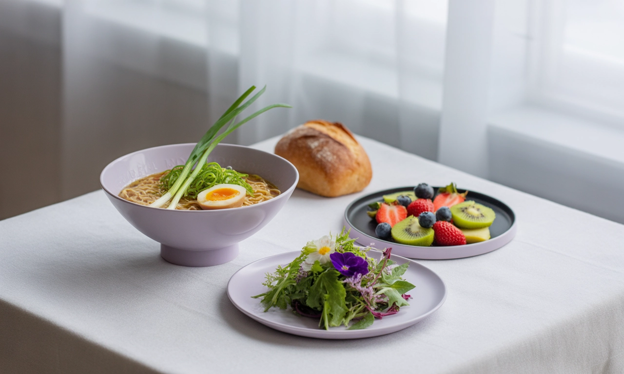 라면을 호텔 셰프처럼 변신시키는 비밀 레시피 공개