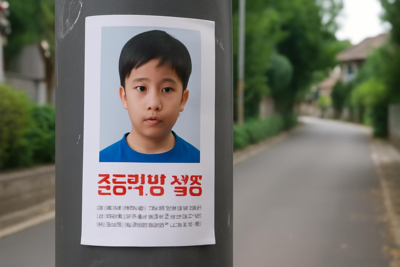 초등학생 실종