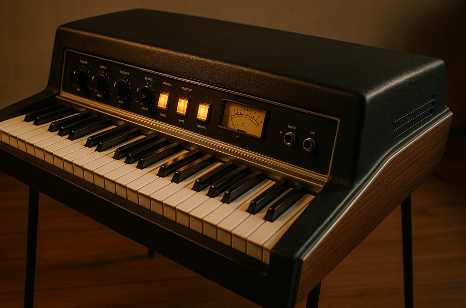 일렉트릭 피아노 관련 사진