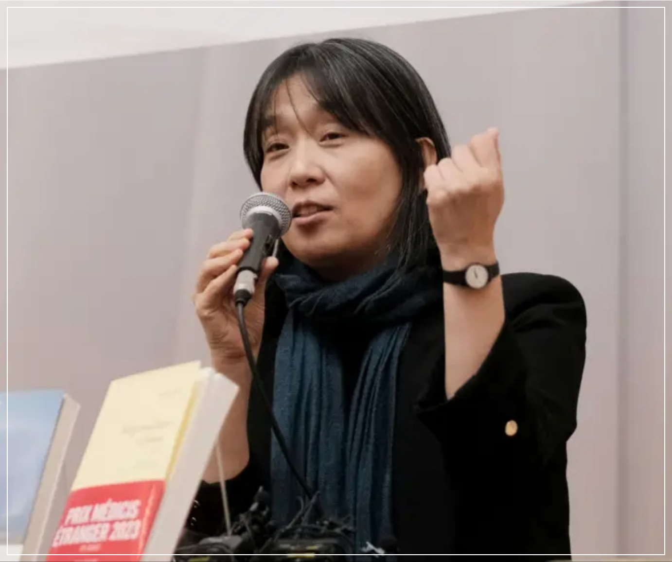 한강 노벨문학상 인터뷰