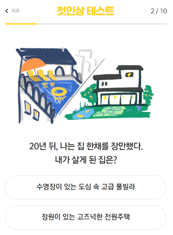 첫인상 테스트