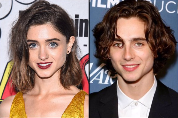 티모시 살라메와 나탈리아 다이어