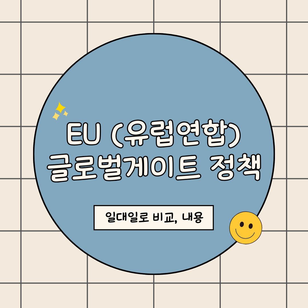 유럽연합 글로벌게이트웨이