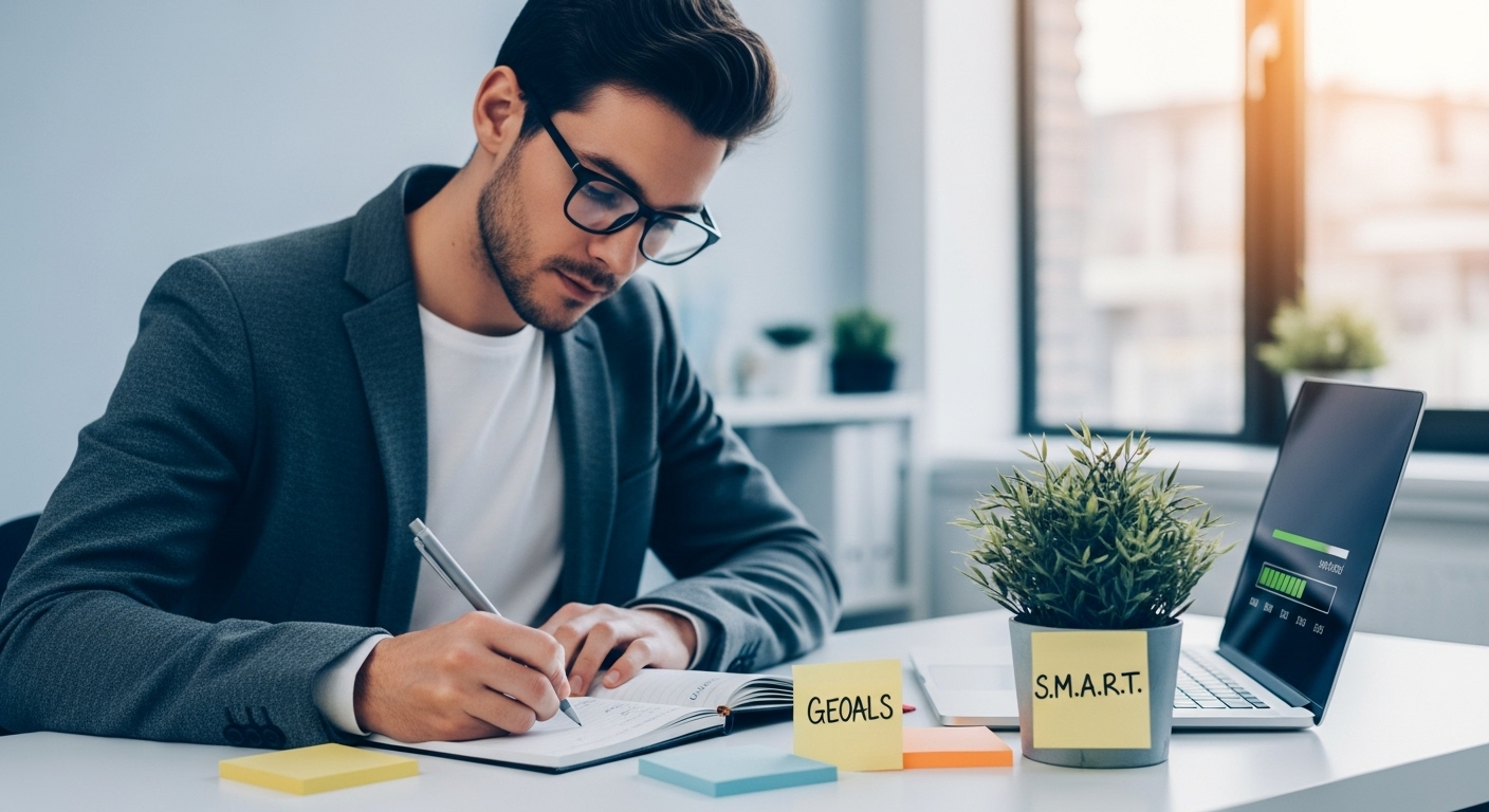 목표를 반드시 이루는 SMART 기법
