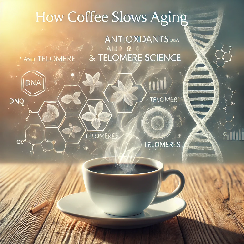 커피와 텔로미어 과학적 배경