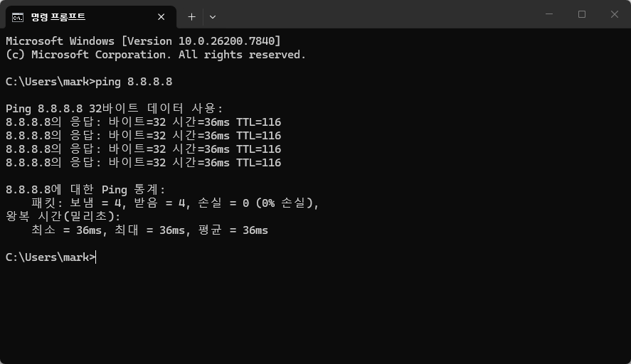 원격 데스크톱 느릴 때