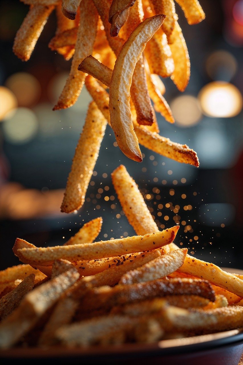 튀긴 음식이 건강에 주는 영향 &lt;콜레스테롤&gt; &lt;위장 기능&gt; &lt;심혈관 질환&gt;