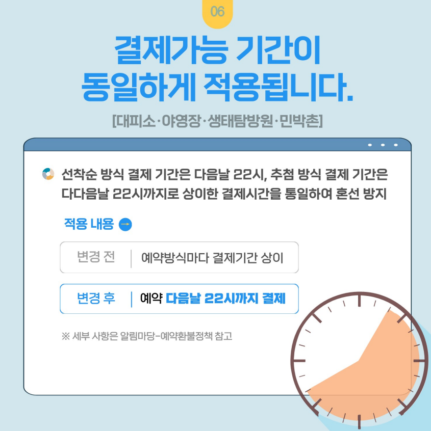 국립공원공단관리 예약통합시스템