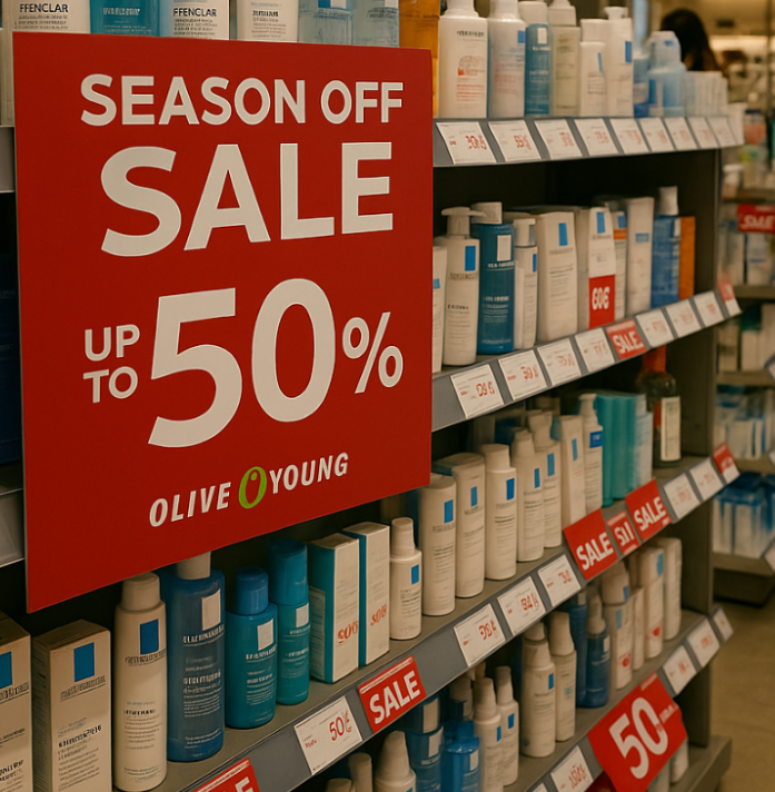 7월 올리브영 세일