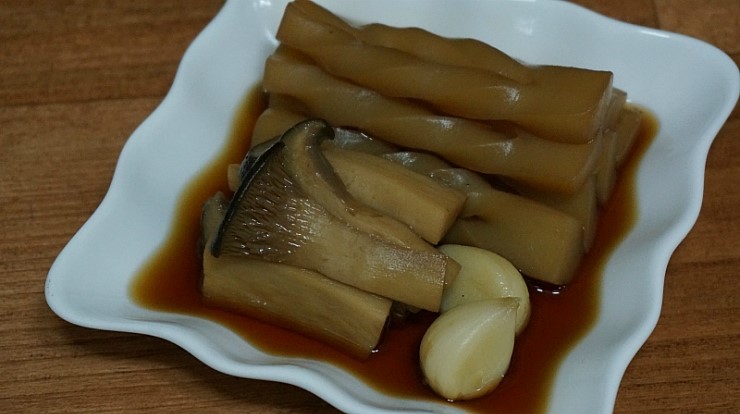 곤약조림