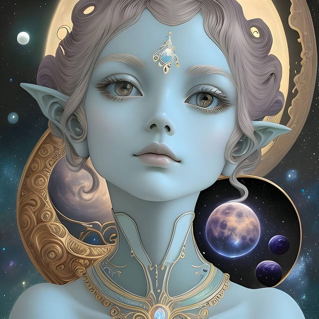 Scorpion. 전갈자리 소녀.