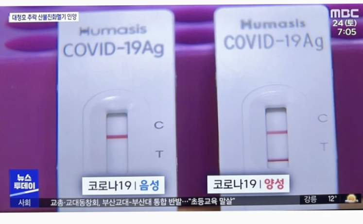 약국 코로나 자가진단키트 양성 진단, 어떻게 해야 정확도가 높게 나올까