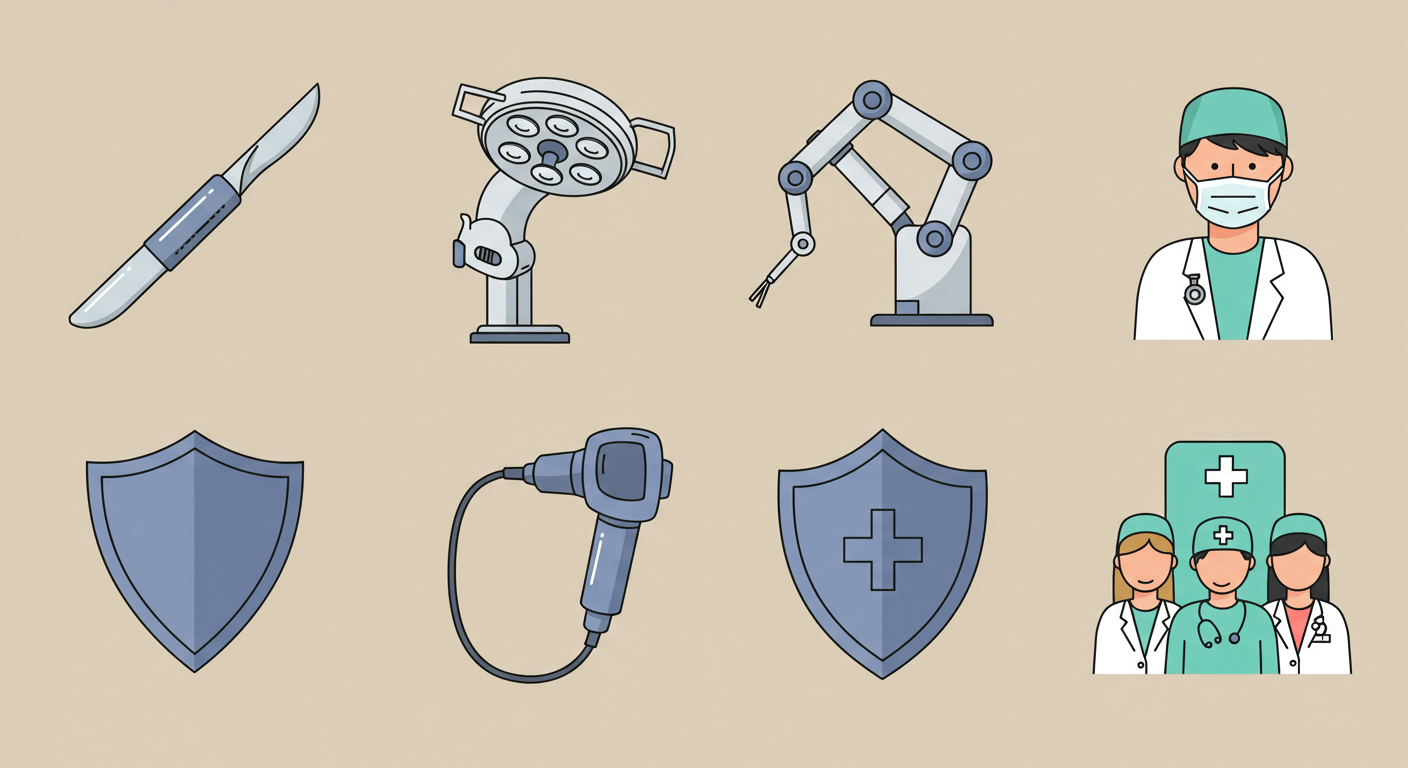 2. 치료 성공률을 높이는 의료 환경과 수술 기술