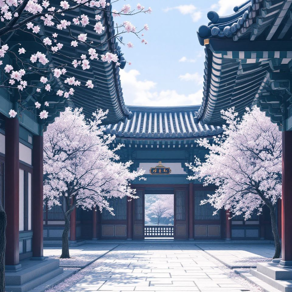 경복궁-풍경