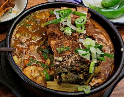 생방송투데이 서울 최고의 뼈해장국